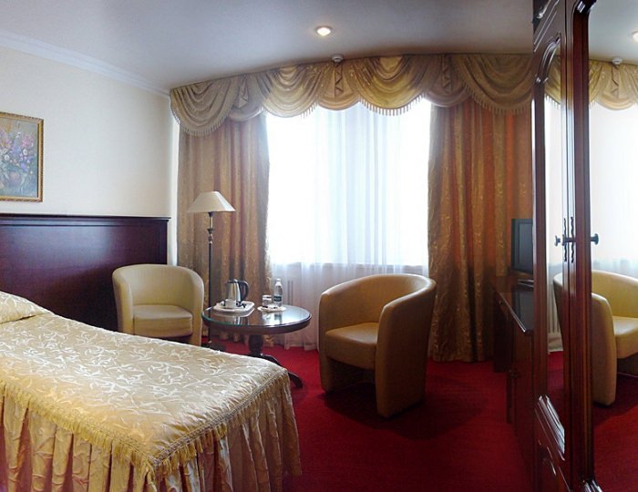 Одноместный номер - Гостиничный комплекс «Гранд-отель»