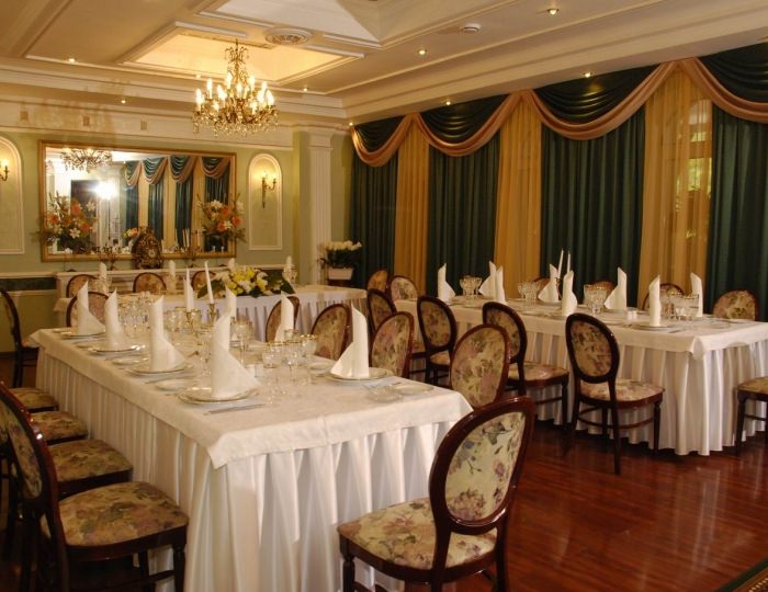 Ресторан «Весна» - Гостиничный комплекс «Гранд-отель»