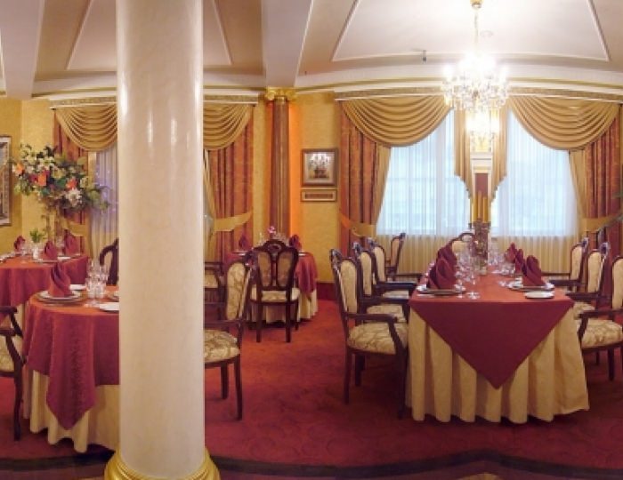 Ресторан «Весна» - Гостиничный комплекс «Гранд-отель»