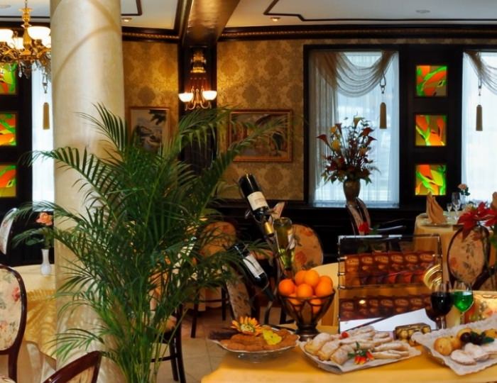 Ресторан «Весна» - Гостиничный комплекс «Гранд-отель»