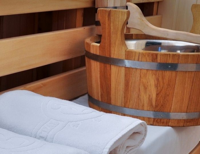 Сауна - Гостиничный комплекс «Гранд-отель»